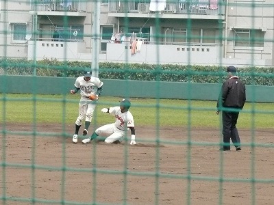 4月9日 東都大学野球2部 専修大対日本大_b0166128_12104670.jpg