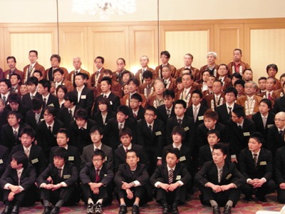 大工育成塾 桂組 入塾式 三代目のダイアリー 大工育成塾 桂組 入塾式 三代目のダイアリー