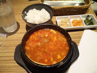 スンドゥブ(*´艸`)♪_b0174553_23374032.jpg