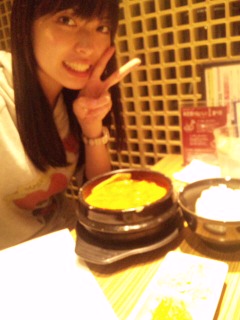 スンドゥブ(*´艸`)♪_b0174553_2337404.jpg
