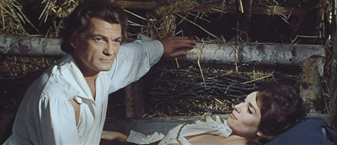 エルザ・マルティネリ（Elsa Martinelli）「快傑キャピタン(Le Capitan)」（1960）《後編》_e0042361_23332948.jpg