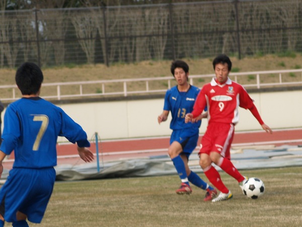 練習試合vsFC厚木_a0109270_527584.jpg