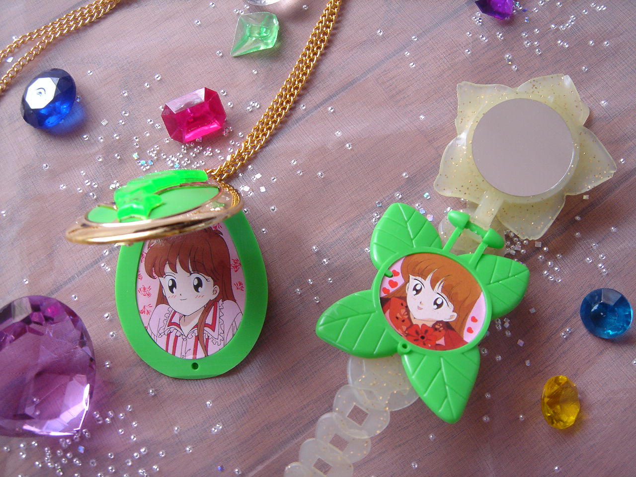 食玩☆ミラクルブレス＆ペンダント : ミラクルスターlight