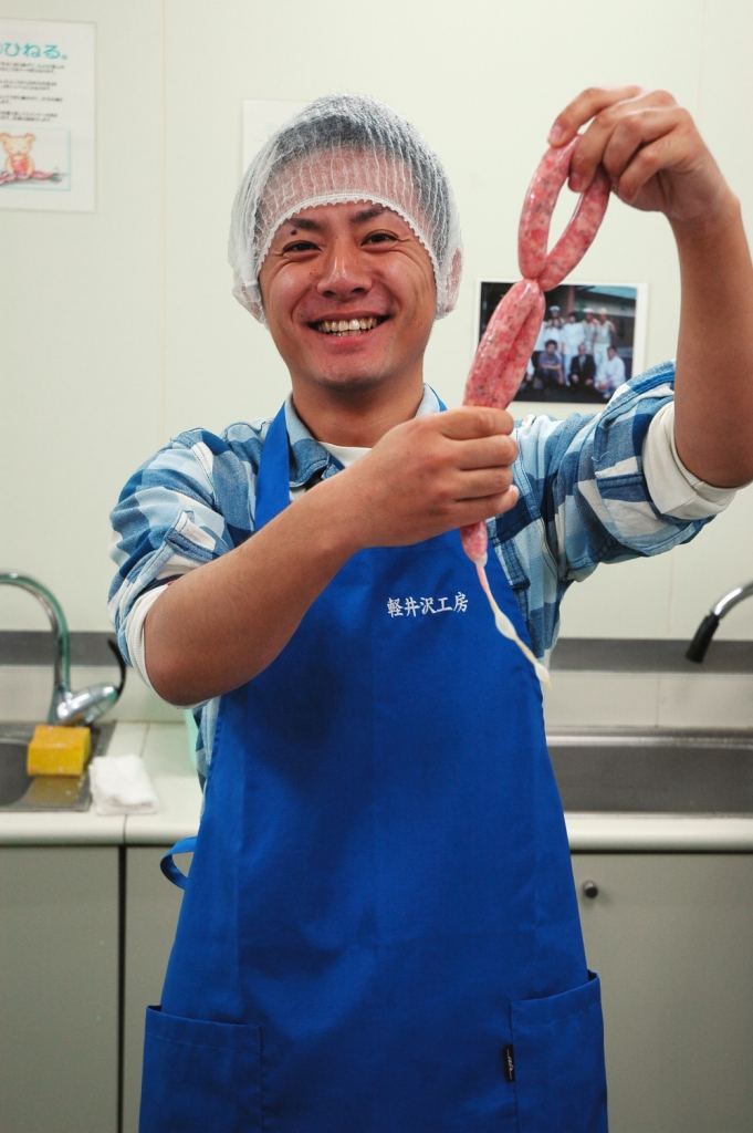 魅惑の☆ソーセージ造り体験!_f0180878_1735418.jpg