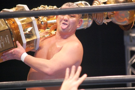 ２０１０チャンピオン・カーニバル決勝戦　船木誠勝ＶＳ鈴木みのる_b0082484_072968.jpg