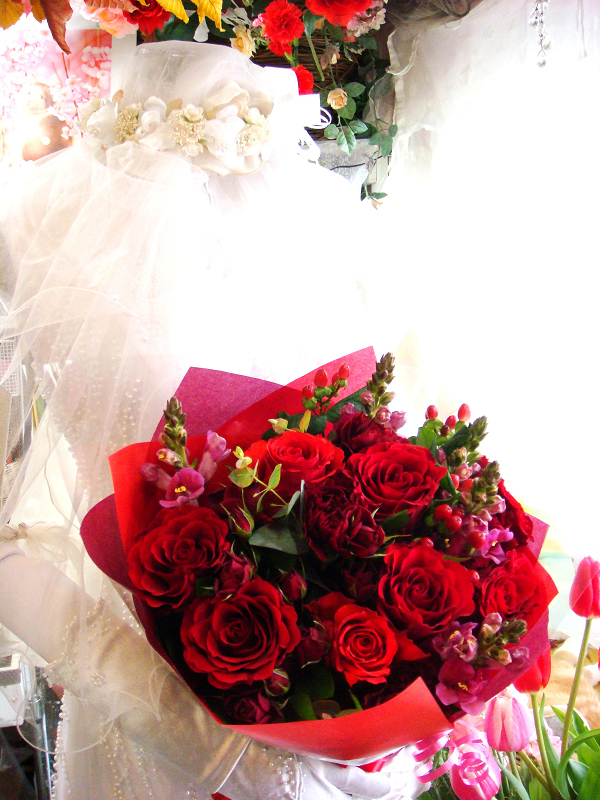 リクルート社様御依頼分。送別会のBOUQUET♪_e0146584_2120321.jpg