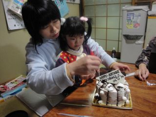 マコちゃん、４歳のお誕生日！！_e0166301_115715.jpg