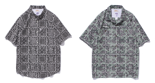 Stussy × Reyn Spooner : Stussy Shibuya Parco Chapt