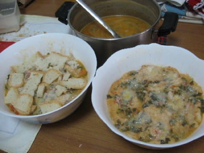Zuppa di fagioli ~ウンブリア、伝統の味~_f0234936_23491672.jpg