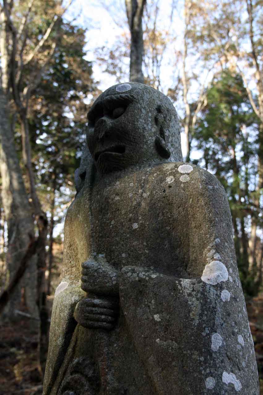 三頭峠の道祖神 すえドンのフォト日記
