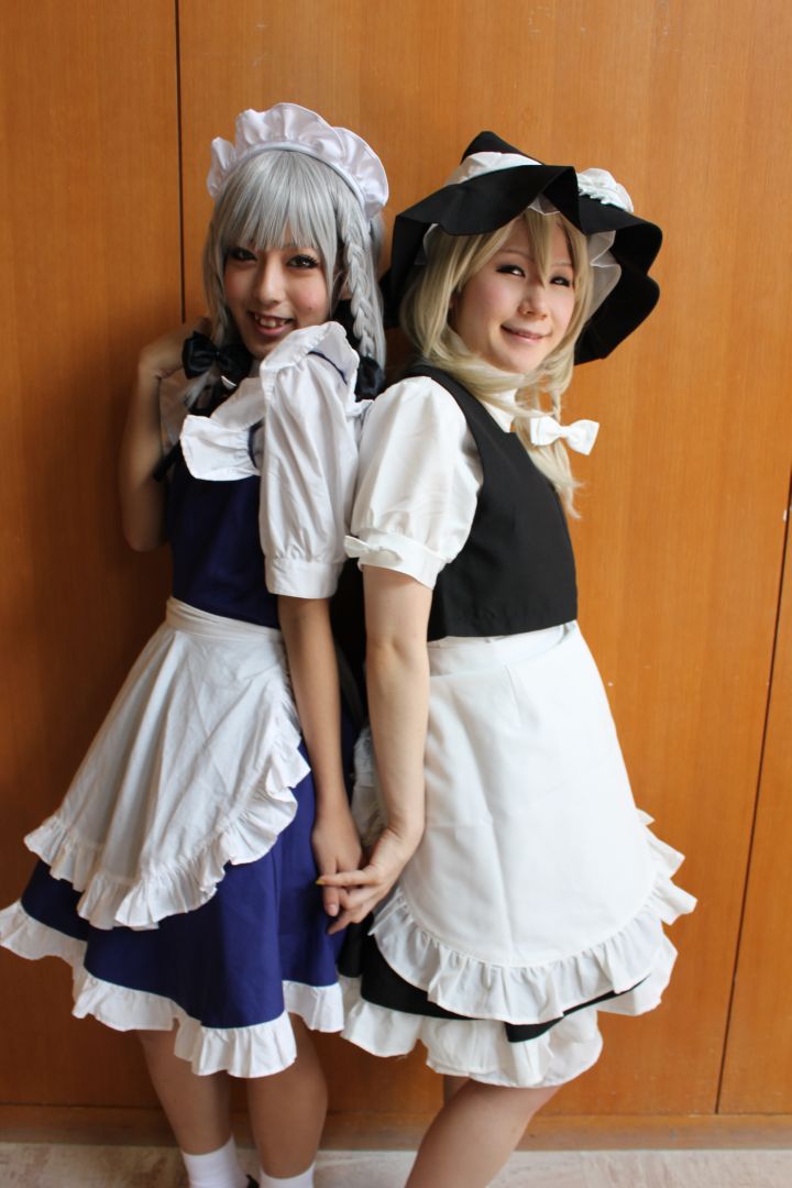 2010/4/11　コスプレガーデン秋葉原 　まほら　さん　＆　あいら　さん  _f0235355_1383017.jpg