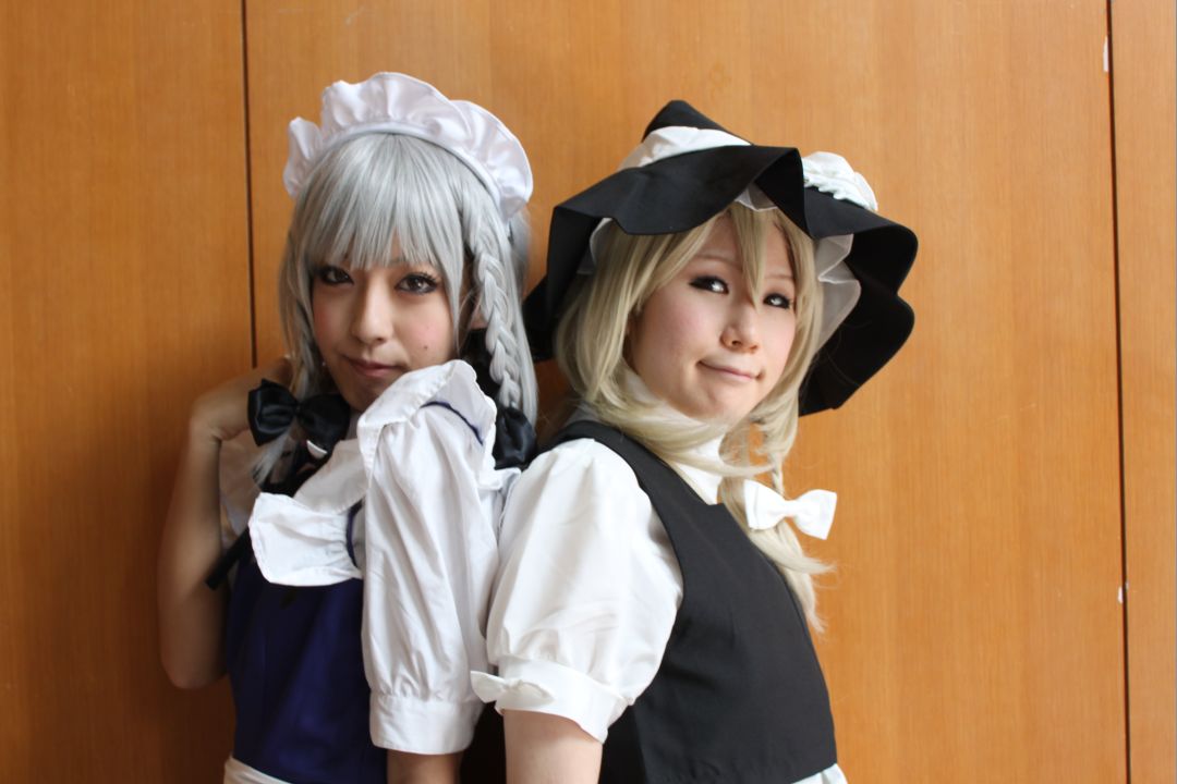 2010/4/11　コスプレガーデン秋葉原 　まほら　さん　＆　あいら　さん  _f0235355_139470.jpg