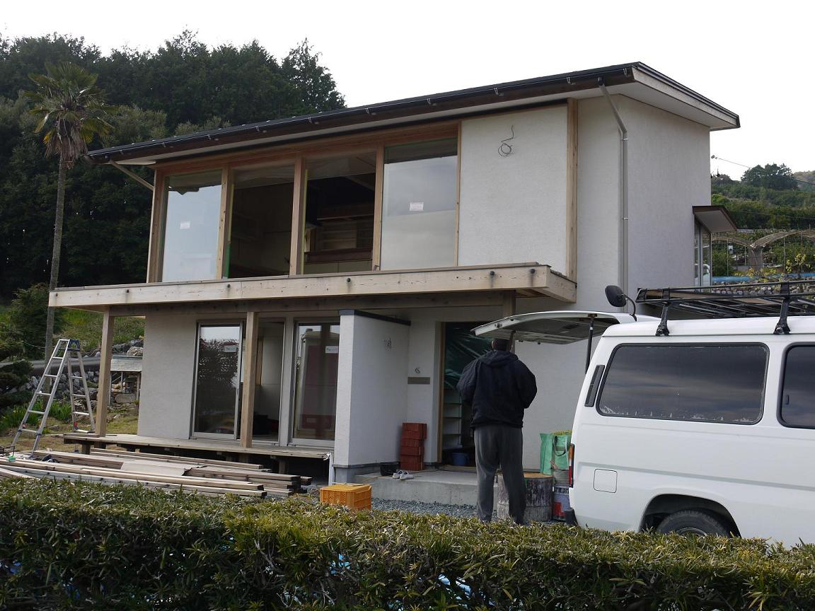 現代民家・爽 まもなく完成!_b0111173_17125793.jpg