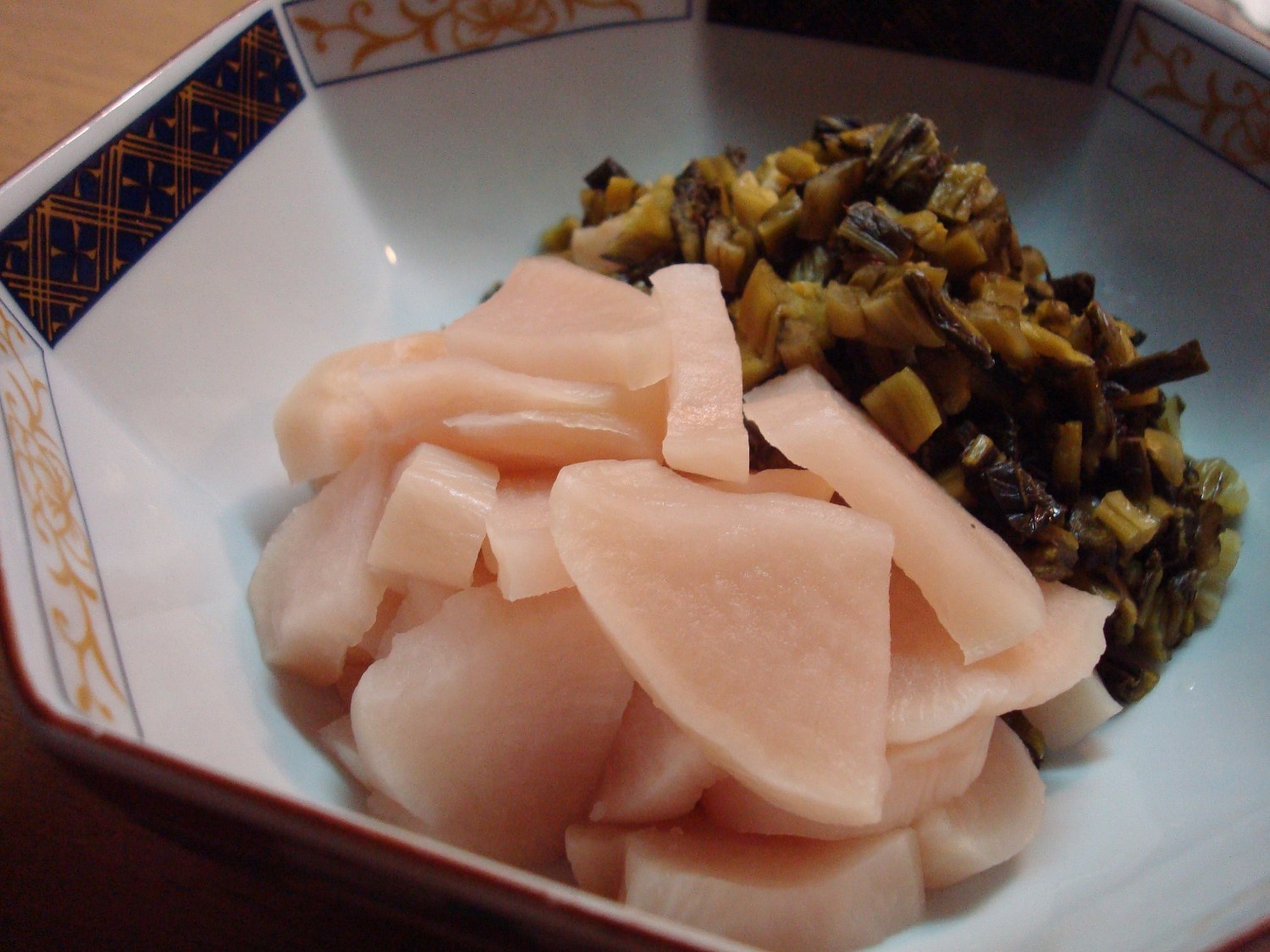 すぐきかぶらのお漬物 静かな日々 すぐきかぶらのお漬物 静かな日々
