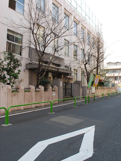 東京都台東区立東浅草小学校、旧待乳山小学校(昭和モダン建築探訪)_f0142606_20251130.jpg
