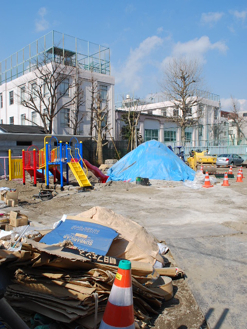 東京都台東区立東浅草小学校、旧待乳山小学校(昭和モダン建築探訪)_f0142606_20342610.jpg