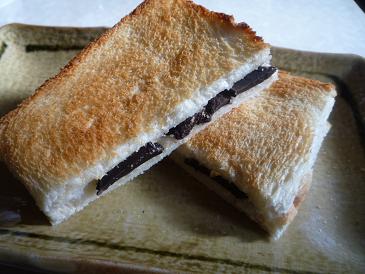 美味しんぼ トリュフのサンドイッチ めし帳