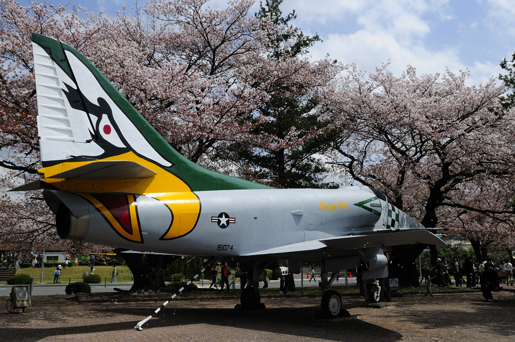 基地で撮る桜　【コメント書き込み不可】_f0109432_23535320.jpg