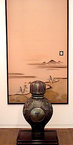 vol.757. 陶芸家・金理有，大阪西天満〈陶芸の提案2010〉に参戦中 _b0081338_3204.jpg