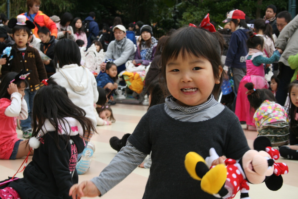 初ディズニー。_e0045565_044210.jpg