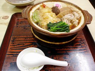 鍋焼うどんの探求(9) 冨多葉@猿楽町(神保町)_f0030574_2352388.jpg