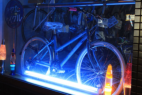 『SCHWINN SPRITE DX』と『LOUIS GARNEAU TR‐２』_e0126901_3133435.jpg