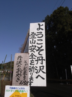 一人登山 丹沢_e0000910_20224340.jpg