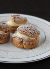 Choux à la crème Craquant　「シュー・ア・ラ・クレーム・クロッカン」_f0121752_1149348.jpg