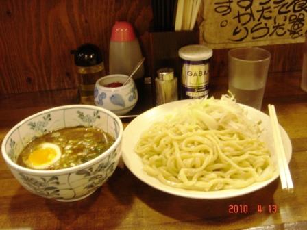 秋川駅の近くのつけめん!_a0117168_10224945.jpg