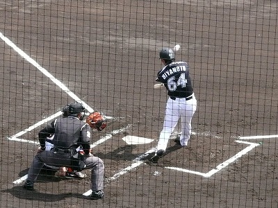 4月14日 イースタン ロッテ対巨人_b0166128_20339100.jpg