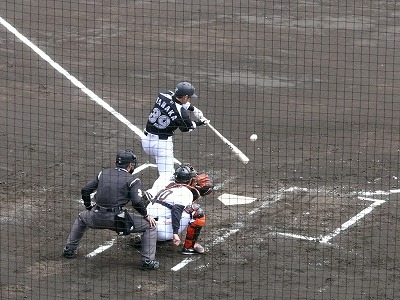 4月14日 イースタン ロッテ対巨人_b0166128_20362116.jpg