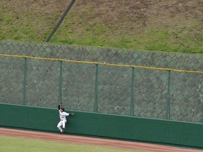 4月14日 イースタン ロッテ対巨人_b0166128_21463129.jpg