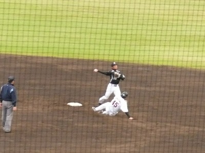 4月14日 イースタン ロッテ対巨人_b0166128_23463622.jpg