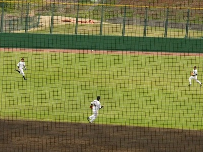 4月14日 イースタン ロッテ対巨人_b0166128_2352190.jpg