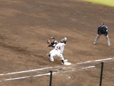 4月14日 イースタン ロッテ対巨人_b0166128_23523014.jpg