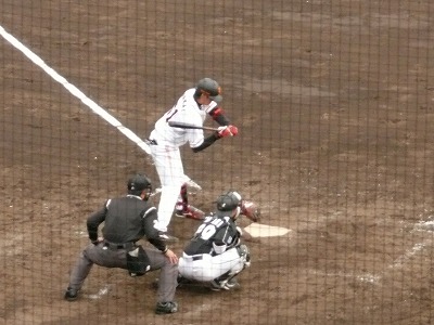 4月14日 イースタン ロッテ対巨人_b0166128_23525016.jpg
