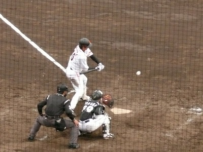 4月14日 イースタン ロッテ対巨人_b0166128_23544289.jpg
