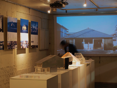 はじまりました 水野行偉ケンチク展2010_b0151262_23554158.jpg
