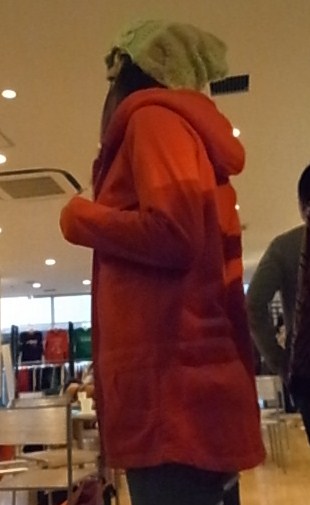 inhabitant new collec★パーカー♪_c0151965_1520566.jpg