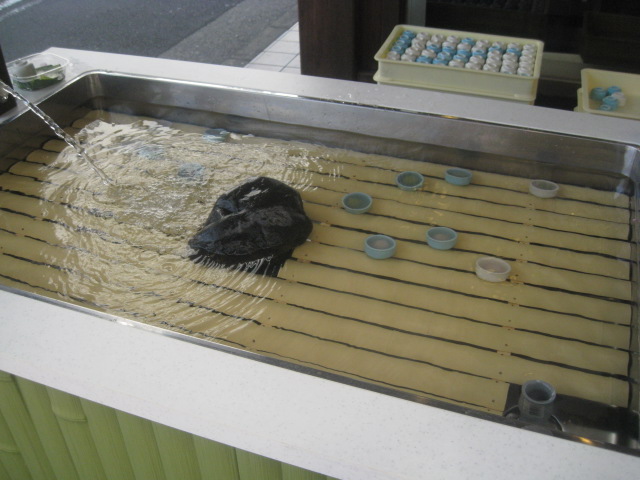 金蝶園総本家本店の水まんじゅう 大垣市名物 スーパーホテル大垣駅前支配人の岐阜県大垣市のグルメ 観光 ぷらり旅