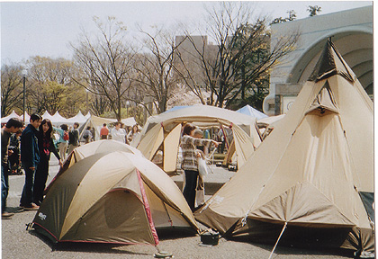◆日本オートキャンプショーat代々木公園 ～KONICA EYE2_e0174382_17263575.jpg