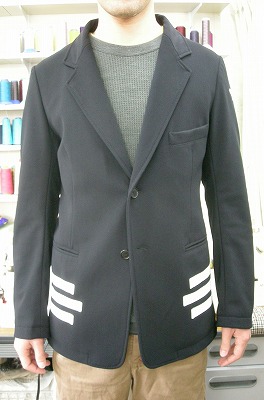 ヨウジヤマモト・Y・3のジャケット : SIZE 洋服のリフォーム サイズ直し