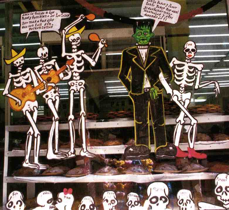 Day of the Dead in Mexico / BOOK PART2_f0157505_1619575.jpg