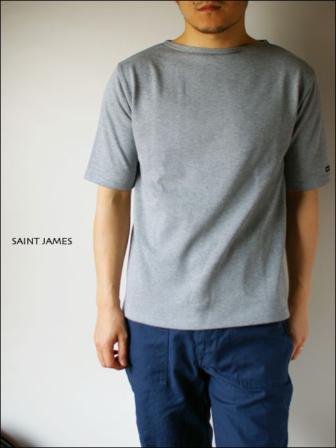 SAINT JAMES [セントジェームス] OUESSANT SHORT SLEEVE SHIRTS [\"ウエッソン\"半袖] MEN\'S _f0051306_15295673.jpg