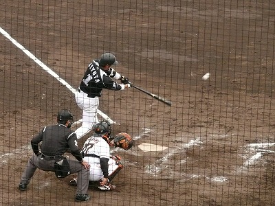 4月14日 イースタン ロッテ対巨人_b0166128_0142445.jpg