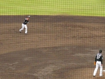 4月14日 イースタン ロッテ対巨人_b0166128_0231410.jpg