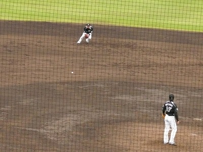 4月14日 イースタン ロッテ対巨人_b0166128_0254157.jpg