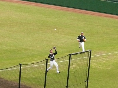 4月14日 イースタン ロッテ対巨人_b0166128_062441.jpg