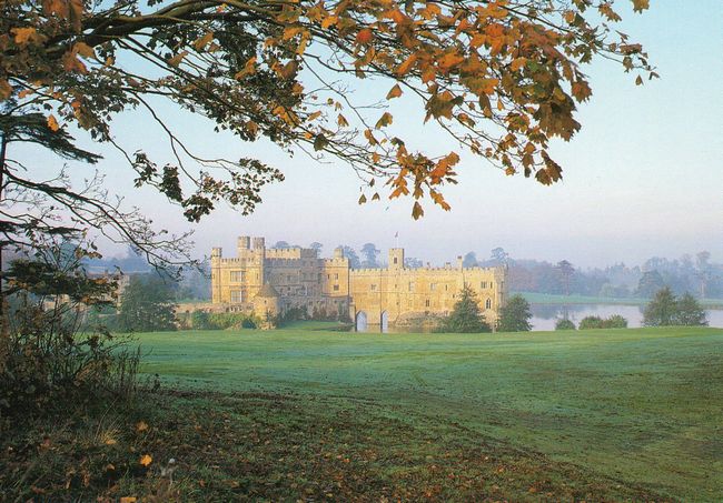 英国「リーズ城」_d0148729_21164437.jpg