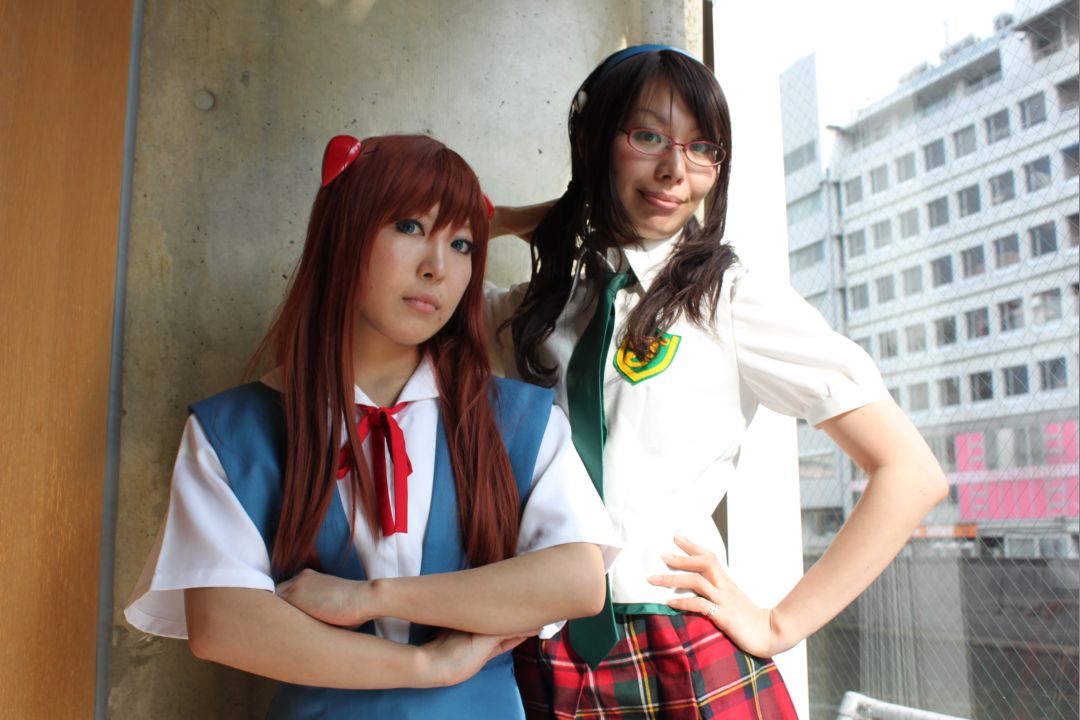 2010/4/11　コスプレガーデン秋葉原　羽斐　さん　＆　瑠奈　さん_f0235355_22204660.jpg